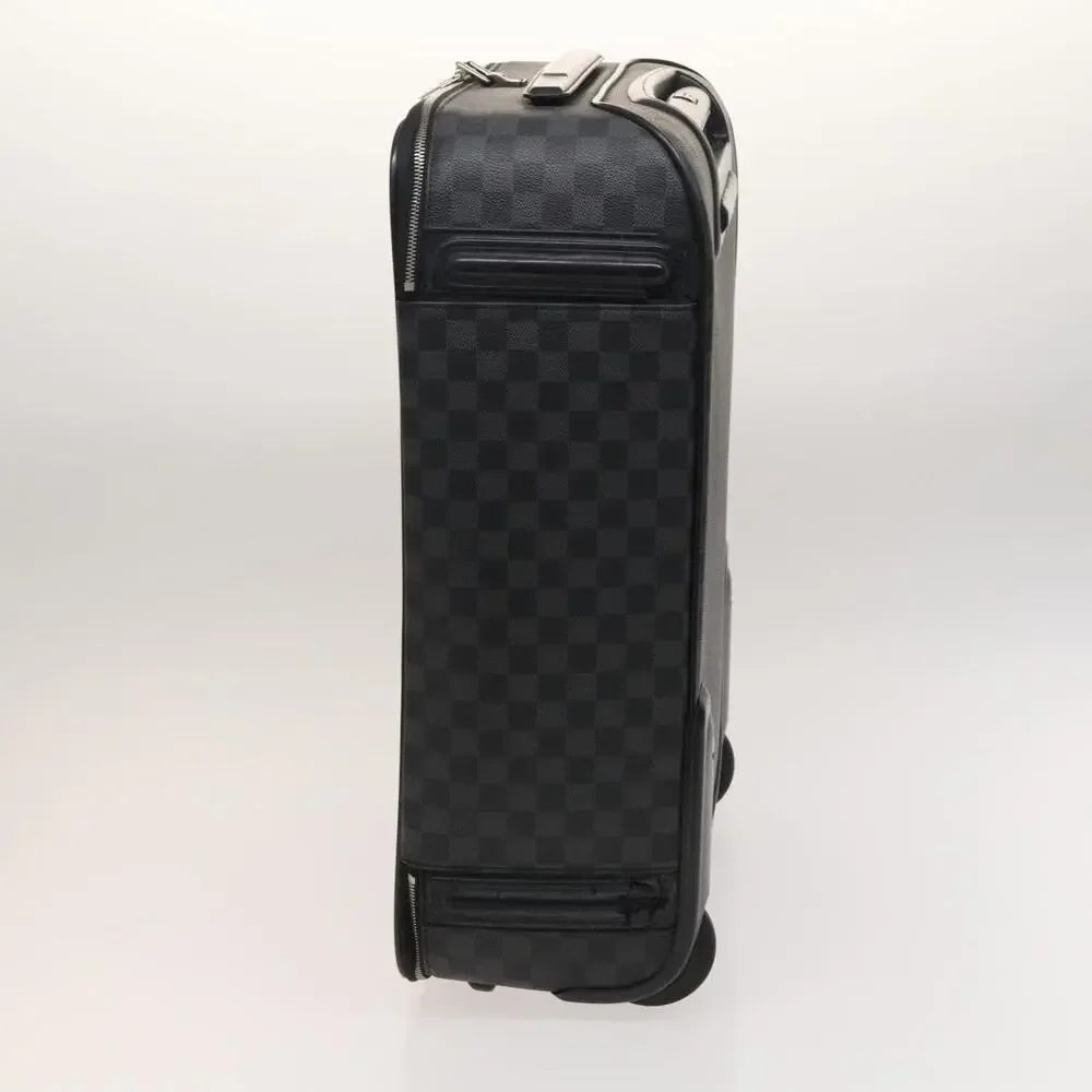 LOUIS VUITTON Damier Graphite Pegas 55 Suitcase N23300